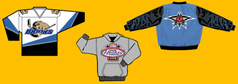 Jerseys, Hoodies, Jackets